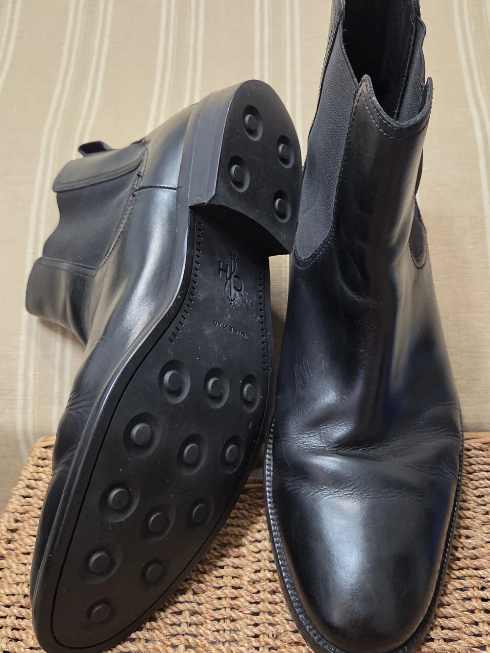 Cole Haan sleek black